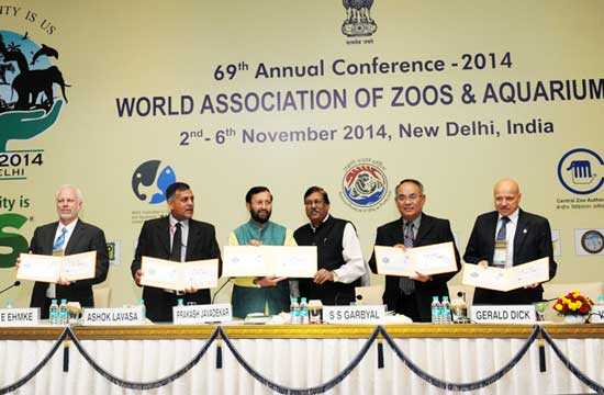 Special Cover on WAZA 2014 - Biodiversity is Us