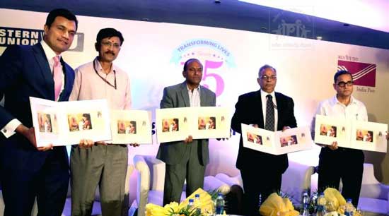 Special Cover on 15 Years of Collaboration of Western Union and India Post