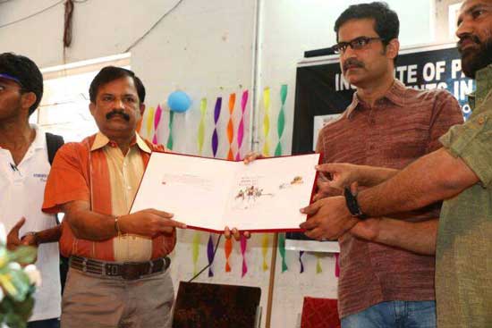 Special Cover on Wheelathon 2015 at Calicut - 8th January 2015.