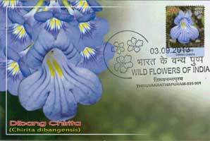 Wild Flowers of India Maxim Cards