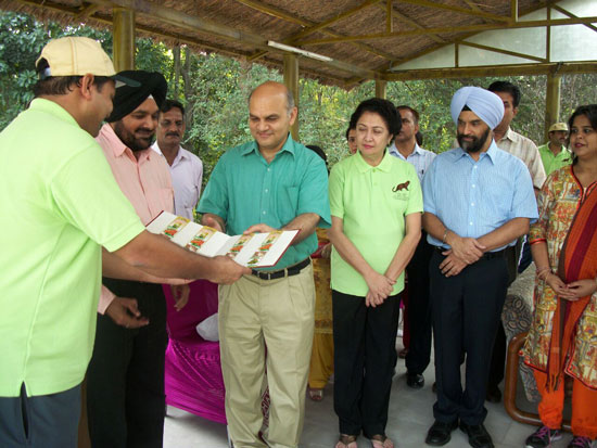 Special Cover on Wildlife Week Celebrations 2014 at Kansal