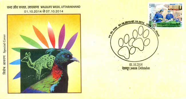 Special Cover on Wildlife Week at Dehradun