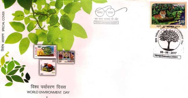 Special Covers on World Environment Day
