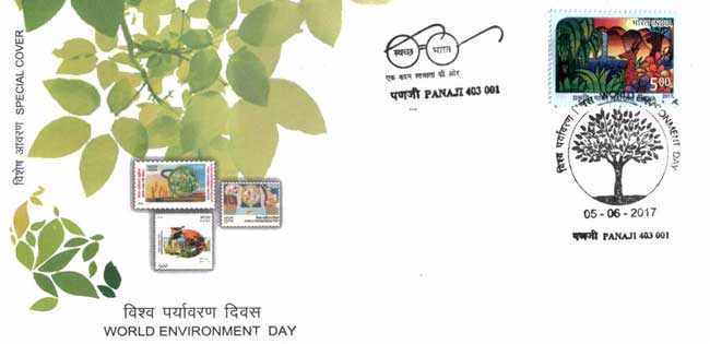Special Covers on World Environment Day