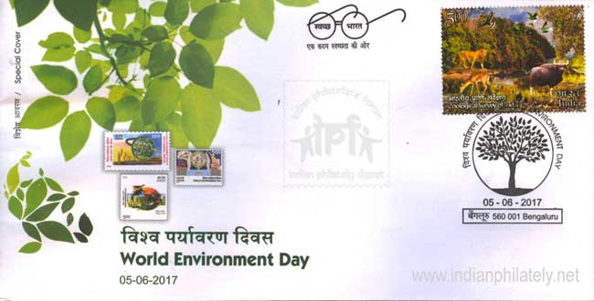 Special Covers on World Environment Day