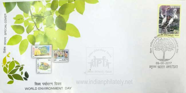 Special Covers on World Environment Day