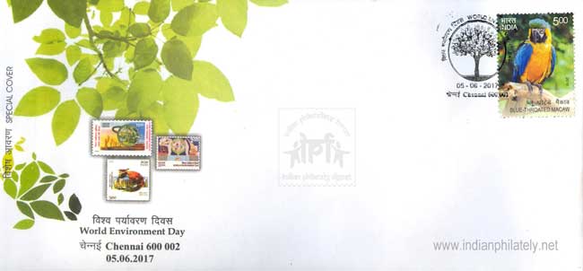 Special Covers on World Environment Day
