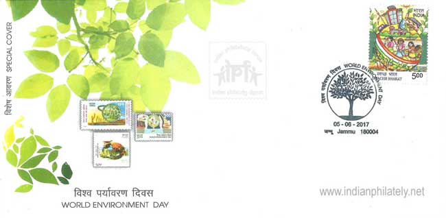 Special Covers on World Environment Day