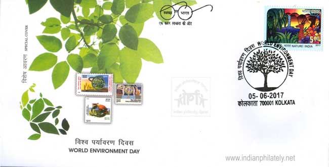 Special Covers on World Environment Day
