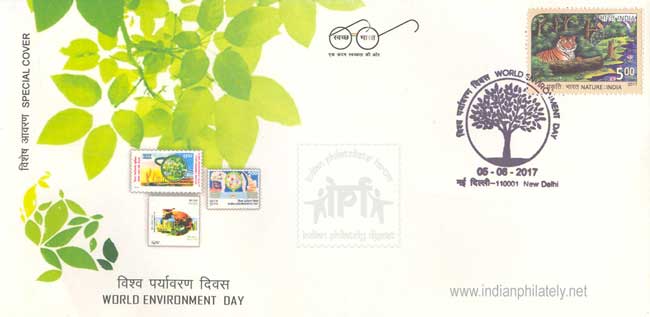 Special Covers on World Environment Day