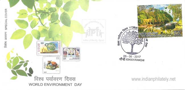 Special Covers on World Environment Day