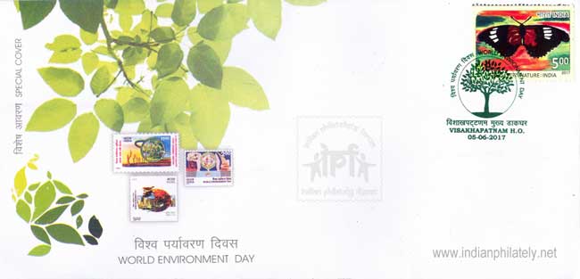 Special Covers on World Environment Day