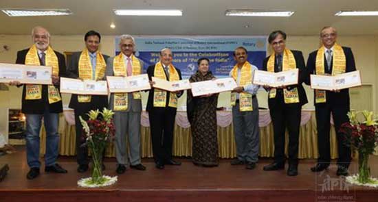 Special Cover on World PolioPlus Day