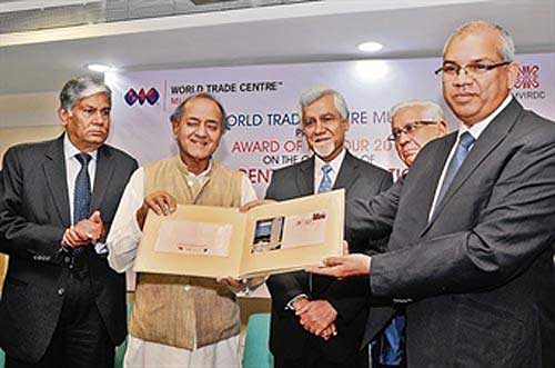 World Trade Center, Mumbai Special Cover release function